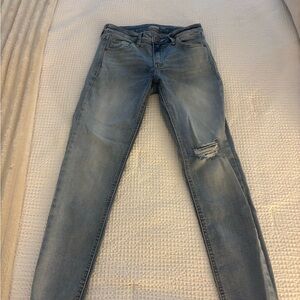 Distressed Skinny Old Navy Jeans